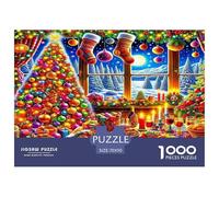 Père Noël Puzzle De 1000 Pièces : Renforcez Les Liens Fraternels chez Les Enfants avec Un Jeu Commun