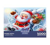 Père Noël Puzzle De 1000 Pièces : Stimulez La Mémoire chez Les Adultes avec Une Activité Ludique Et Utile
