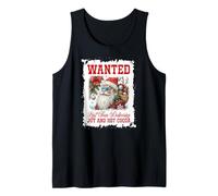 Père Noël : recherché, vu pour la dernière Fois, apportant Débardeur