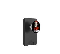 Père Noël socialiste socialisme anticapitaliste progressiste PopSockets PopWallet pour MagSafe