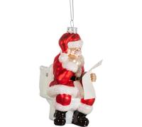 Père Noël sur une cuvette de WC - Sass & Belle