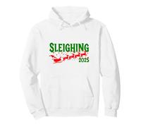 Père Noël - Traîneau 2025 Sweat à Capuche