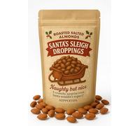 Père Noël traîneau déjections coquines mais gentils. Cadeau amusant aux amandes pour fêtes de Noël, Père Noël secret, cadeaux humoristiques de vacances, cadeau unique pour la famille et les amis