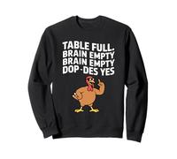 Père Noël traîneau Renne Rien ne Vaut Jet2 Holiday Sweatshirt