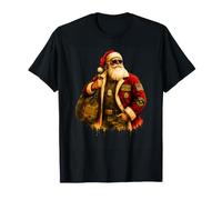 Père Noël vétéran Militaire Merci pour Votre Service T-Shirt
