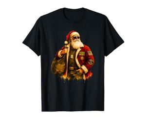 Père Noël vétéran Militaire Merci pour Votre Service T-Shirt