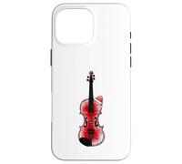 Père Noël violoniste, Musicien à Cordes Coque pour iPhone 16 Pro Max