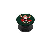 Père Noël Yogi PopSockets PopGrip Adhésif