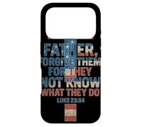 Père, pardonne-Leur, Car Ils ne savent Pas ce qu'ils Font Coque pour iPhone 17 Pro