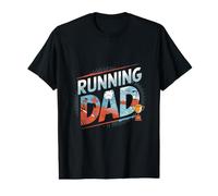 Père Qui Court T-Shirt Graphique avec Valeur