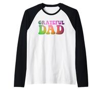 Père Reconnaissant, fête des pères drôle, Papa Reconnaissant Manche Raglan