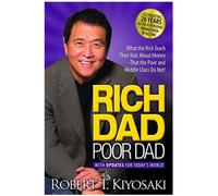 Père Riche, Père Pauvre Par Robert T. Kiyosaki (Anglais, Broché) Nouveau Livre