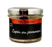Père Roupsard - Terrine au Lapin et pommeau 180g - Produits-Normandie