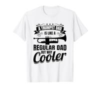 Père trompettiste C'est comme Un père Normal mais Plus Cool T-Shirt Graphique avec Valeur