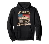 Père Tshirt Mari Femme Papa Père Fête des Pères Camion Sweat à Capuche