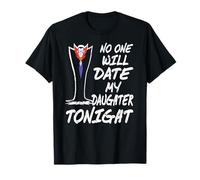 Père Vampire Protecteur Humour Noir Halloween T-Shirt