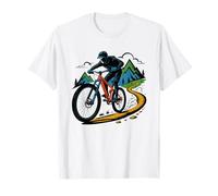 Père Vététiste MTB Papa VTT T-Shirt