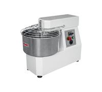 Pérein à Pâte à Spirale 50L 2 Vitesses Capacité Cuve 38 kg