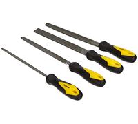 Velleman Jeu de 4 limes Perel 06776 pour acier 20 cm (8")