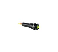 Perel 139561 Lampe de signal LED, 5 V, boîtier ABS noir, vert