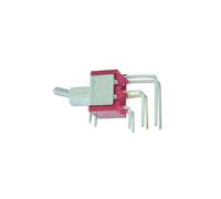 Perel 139715 Interrupteur à bascule, vertical DPDT, un de un