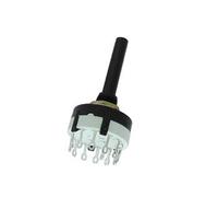 Perel 139754 commutateur rotatif 4 Pole Position 3