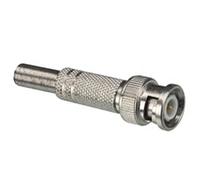 Perel 140982 BNC mâle, bornes à souder pour câble 7 mm