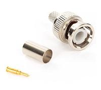 Perel 140984 BNC mâle à sertir RG59/U, 3.