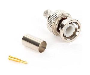 Perel 140984 BNC mâle à sertir RG59/U, 3.