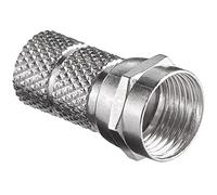 Perel 141179 Fiche F, Twist de on RG6/U