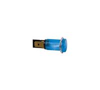 Perel 142984 Cycle, 14 mm, 12B Lampe de signalisation LED Bleu