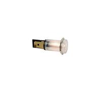 Perel 142985 ronde Lampe de signal LED, 14 mm, 12 V