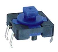 Perel 143584 druckknopfsch âge, 12 mm x 12 mm, 7.3 mm de hauteur