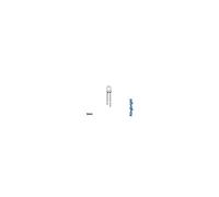 Perel 143605 standard Vert Lampe LED, 3 mm, diffus