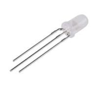 Perel 143641 bicolore Lampe LED, 5 mm, rouge/vert/blanc