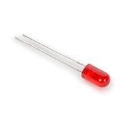 Perel 143708 standard Lampe LED de 5 mm rouge diffus