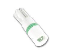Perel 144033 Lampe LED avec douille en forme de courroie, 3 mm, 12 V, vert