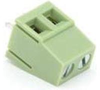 Perel 145847 Borne à vis, 2 pôles, 5 mm Pitch