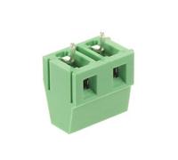 Perel 145849 professionnelle Borne à vis, 2 broches