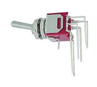 Perel 146372 submi niature Interrupteur à bascule, vertical