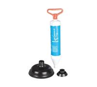 Pompe à vide pour déboucheur - Outil de plomberie - Plastique - Ø 70mm
