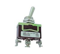 Perel 300200 Interrupteur à bascule,/Off, 230 Vac/10 A