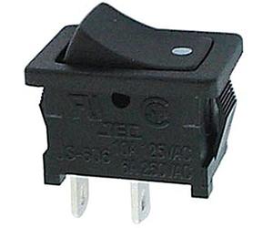 Perel 300321 R1933 Interrupteur à bascule, 1 pôle, un/un