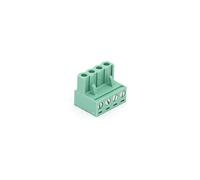 Perel 532033 Barre à ressort 4 broches, vert