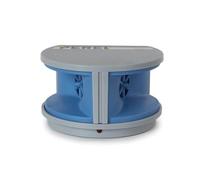 Perel Tools – Dispositif anti-nuisibles C3492 à ultrasons Multi-fréquences Champ d'action 465 m² Blanc