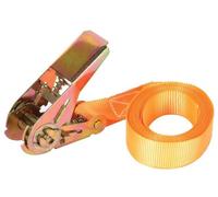 Perel - ARAT1 - Spanngurt mit Ratsche - max. 500 kg - 3,65 m x 25 mm