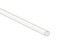 Perel - Armoiries thermorétractable 2 : 1 - 3,2 mm - Transparent - 1 m - 50 UDS.