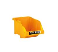 Perel Bac à bec, empilable, plastique, 125 x 195 x 90 mm, jaune