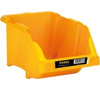 Perel Bac à bec, empilable, plastique, 152 x 245 x 122 mm, jaune