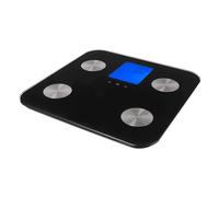 Perel Balance d'analyse corporelle digitale 180 kg noir